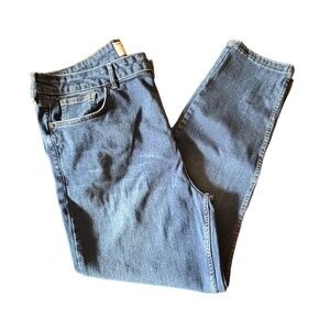 Fat Face Harlow High Waist denim jeans size 16s (short)
